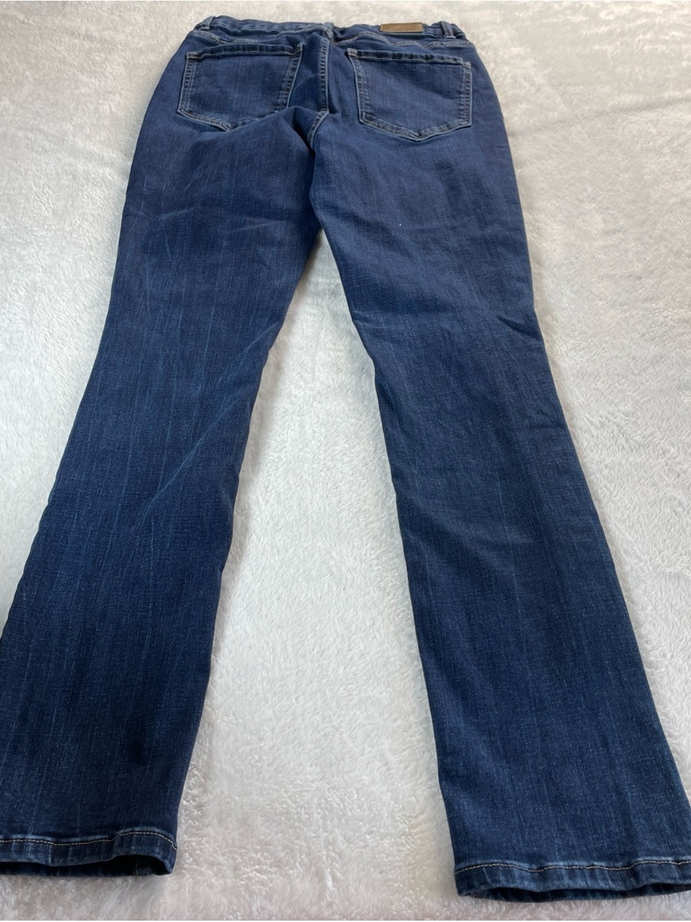 BKE Billie Jeans Women's Slim Fit High Rise Classic Skinny 30X32 Dark Wash - Picture 11 of 11